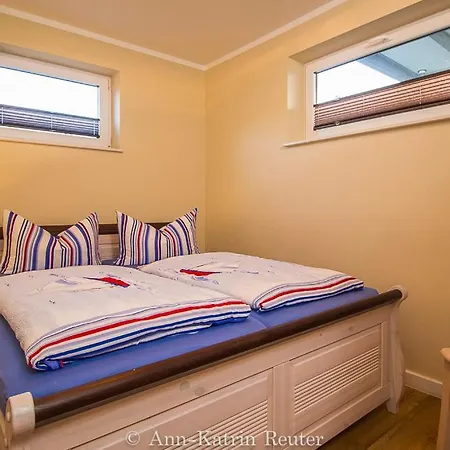 Lägenhet Appartementhaus Moewe Haus Moewe 1 